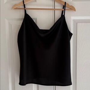 Banana Republic Factory Elegant Black Camisole